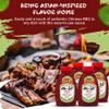 Ah-So Chinese-Style BBQ Sauce, Red Rib  4 Pack (4  15 oz) | Sweet & Tangy Spare Rib Marinade & Glaze for Pork, Chicken, Wings & Stir-Fry; Classic Takeout Flavor. view 2