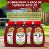 Ah-So Chinese-Style BBQ Sauce, Red Rib  4 Pack (4  15 oz) | Sweet & Tangy Spare Rib Marinade & Glaze for Pork, Chicken, Wings & Stir-Fry; Classic Takeout Flavor. view 4