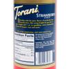 Torani Strawberry Syrup Sugar Free view 2