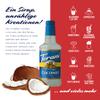 Torani Sugar Free Coffee Syrup, Coconut Flavored Syrup for Drinks, Zero Calorie, Pump Included, 25.4 Fl Oz view 4