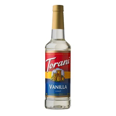 Torani Vanilla Syrup (750 mL /25.4 oz )