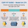 LifeSource Small Replacement Cuff for Blood Pressure Monitors (UA-279) view 4