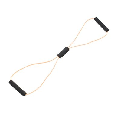 CanDo Bowtie Exercise Tubing, Tan, 30 Inch
