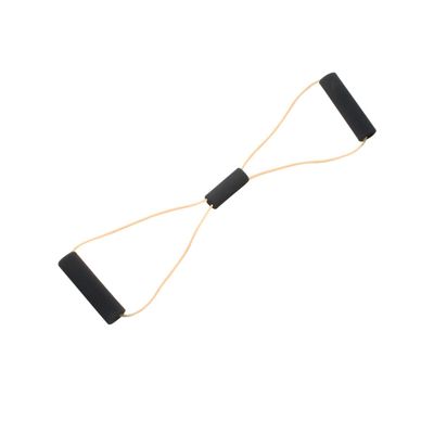 CanDo Bowtie Exercise Tubing, Tan, 22 Inch
