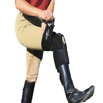 Professionals Choice Miracle Knee Support (Standard, Black)