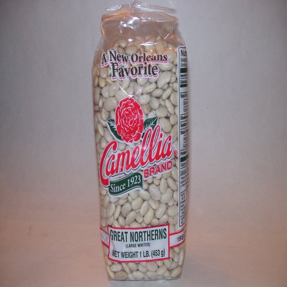 Camellias Great Northern Beans, 16 Oz