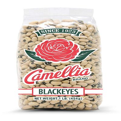 Camellia Brand Dry Blackeyed Peas, 1 Pound Bag