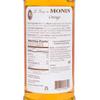 Monin Orange Syrup 750ml view 2