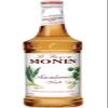 Monin - Macadamia Nut Syrup | Premium Syrup for Lattes, Cappuccinos, Hot Cocoas & More | Clean Label, No Artificial Flavors, No Artificial Preservatives (BPA-Free Glass Bottle, 750 ml) view 1