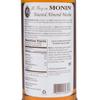 Monin Toasted Almond Mocha Syrup 750ML view 2