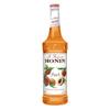 Monin - Peach Syrup, Fresh and Juicy Flavors, Great for Iced Teas, Lemonades, and Sodas, Non-GMO, Gluten-Free (750 ml) view 1
