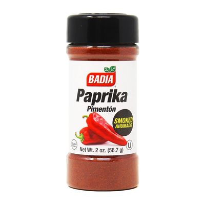 Badia Smoked Paprika 2 oz - Rich, Smoky Flavor for Cooking, Grilling & Seasoning, All-Natural Spice