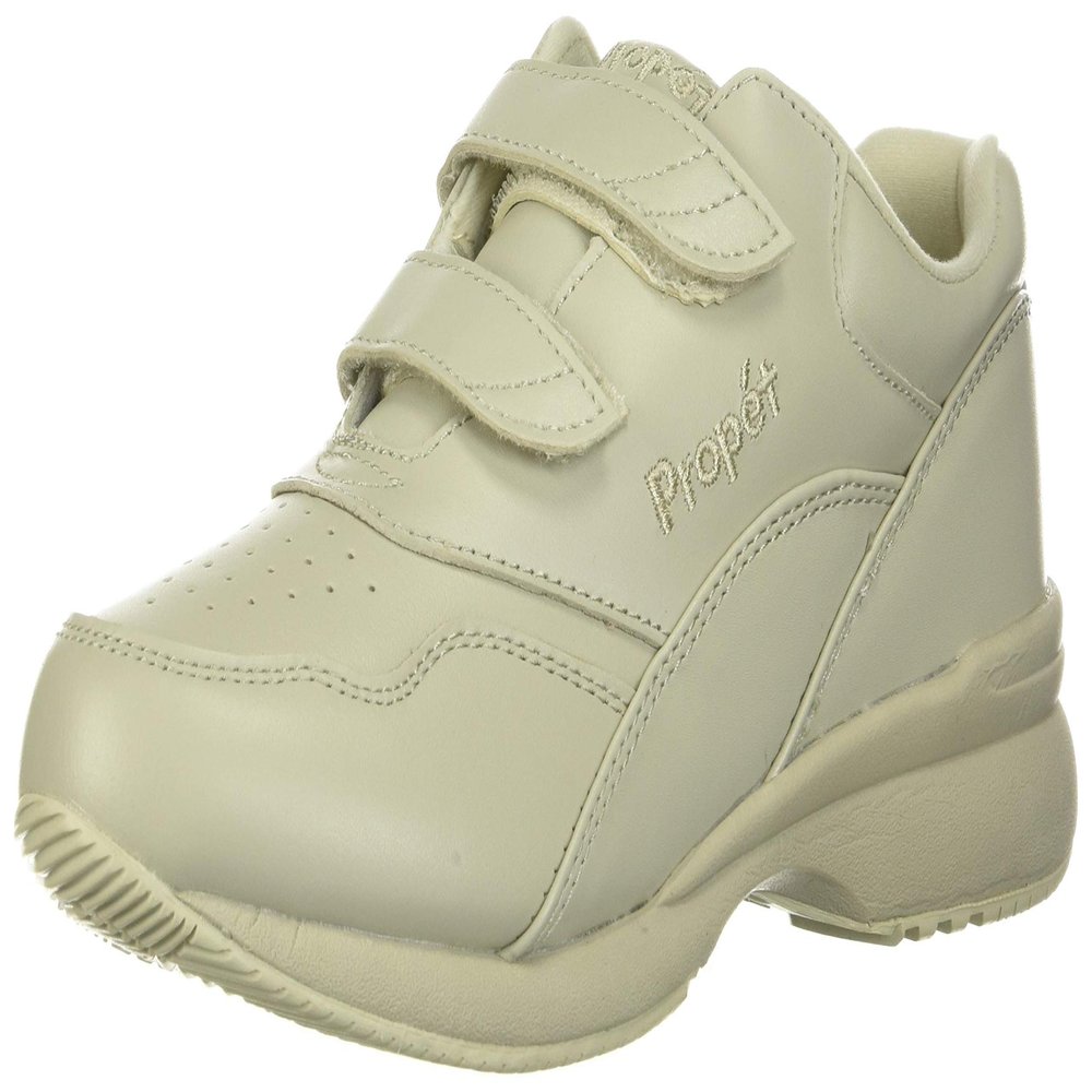 Propt womens Tour Walker Medicare/Hcpcs Code A5500 Diabetic walking shoes, Sport White, 9 Wide US