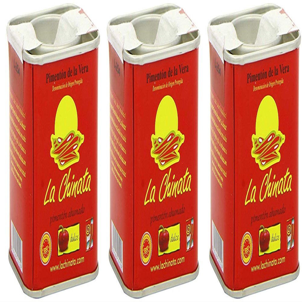 3-Pack Smoked Paprika by La Tienda