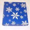 Scott's Cakes Dark Chocolate Almond Bark in a 1 Pound Snowflake Box view 2