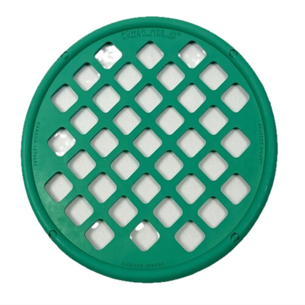 Power-Web Jr. Heavy 7" in Green