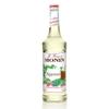 Monin - Peppermint Syrup, Cool Mint Flavored Syrup, Coffee Syrup, Natural Flavor Drink Mix, Simple Syrup for Cocoas, Mochas, Smoothies, Sodas, & More, Gluten-Free, Non-GMO, Clean Label (750 ml) view 1