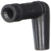 Dorman Help! 47411 Elbow, Soft 9/64""X5/32"" "" , Black view 1