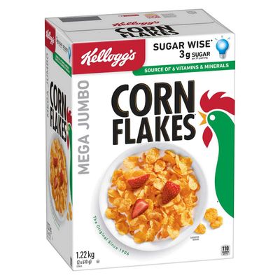 Kellogg's Corn Flakes, 43 Ounce