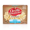 Orville Redenbachers Microwave Popcorn, Naturals Simply Salted Flavor, 3g Fiber Per Serving, 3.29 oz., 6-Count (6 Boxes) view 1