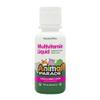 NaturesPlus Animal Parade Children's Liquid Multivitamin - Tropical Berry Flavor - 8 fl oz - Whole Food Supplement - Vegetarian, Gluten Free - 16 Servings view 1