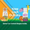 NaturesPlus Animal Parade Children's Liquid Multivitamin - Tropical Berry Flavor - 8 fl oz - Whole Food Supplement - Vegetarian, Gluten Free - 16 Servings view 2