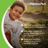 NaturesPlus Animal Parade Children's Liquid Multivitamin - Tropical Berry Flavor - 8 fl oz - Whole Food Supplement - Vegetarian, Gluten Free - 16 Servings view 4