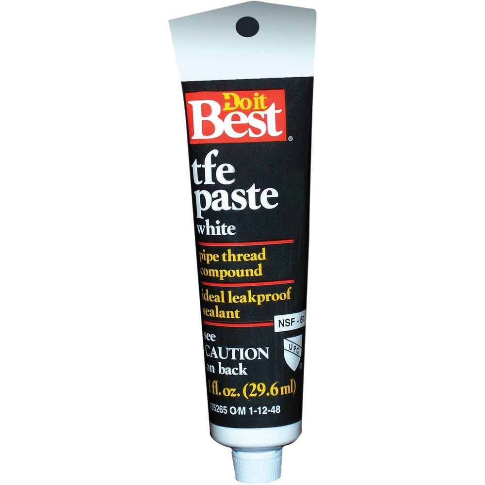 Do it 1 Oz. Tube White TFE Paste - 1 Each