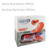 Howard LEIGHT Honeywell Home Howard Leight by Quiet Corded Reusable Earplugs, 100 Pairs (QD30), Orange view 2
