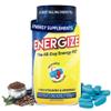 iSatori Energize Caffeine Pills - No Crash, Fast-Acting, Time-Release for Energy Support All Day - Boost Nutrition and Endurance Nootropic Energy Supplements for Men and Women - (84 Caffeine Tablets) view 1