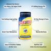 iSatori Energize Caffeine Pills - No Crash, Fast-Acting, Time-Release for Energy Support All Day - Boost Nutrition and Endurance Nootropic Energy Supplements for Men and Women - (84 Caffeine Tablets) view 3