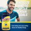 iSatori Energize Caffeine Pills - No Crash, Fast-Acting, Time-Release for Energy Support All Day - Boost Nutrition and Endurance Nootropic Energy Supplements for Men and Women - (84 Caffeine Tablets) view 4