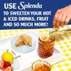 SPLENDA Zero Calorie Sweetener, 400 Count Packets view 3