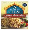 A Taste of Thai Jasmine Rice Instant (Coconut Ginger Rice)  Authentic Thai White Rice Organic, Flavored with Classic Thai Spices | Organic, Gluten-Free, Non-GMO Instant Heat & Eat- 6 Pack, 7oz view 1