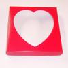 Scott's Cakes Dark Chocolate Almond Bark in a 1 Pound Heart Box view 2