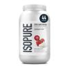 Isopure Zero Carb 100% Pure Whey Isolate Protein Powder, Gluten Free, With Vitamins, Strawberries & Cream, 25g Protein Per Serving, 3 Lbs, 44 Servings (Packaging May Vary) view 1