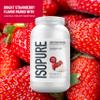 Isopure Zero Carb 100% Pure Whey Isolate Protein Powder, Gluten Free, With Vitamins, Strawberries & Cream, 25g Protein Per Serving, 3 Lbs, 44 Servings (Packaging May Vary) view 3