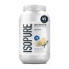 Isopure Zero Carb 100% Pure Whey Isolate Protein Powder, Gluten Free, with Vitamins, Creamy Vanilla, 25g Protein Per Serving, 3 Lbs, 44 Servings (Packaging May Vary) view 1