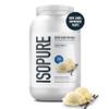 Isopure Zero Carb 100% Pure Whey Isolate Protein Powder, Gluten Free, with Vitamins, Creamy Vanilla, 25g Protein Per Serving, 3 Lbs, 44 Servings (Packaging May Vary) view 2