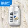 Isopure Zero Carb 100% Pure Whey Isolate Protein Powder, Gluten Free, with Vitamins, Creamy Vanilla, 25g Protein Per Serving, 3 Lbs, 44 Servings (Packaging May Vary) view 3