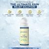 Sombra Cool Pain Relief 3 oz Roll-On for Sore Muscles & Muscle Recovery view 2