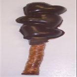 Scott's Cakes Dark Chocolate Stacked Heart Pretzel