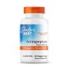 Doctor's BEST Serrapeptase, 40,000 SPU, Supports Sinus Health, Non-GMO, Vegan 90 Veggie Caps view 1