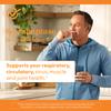 Doctor's BEST Serrapeptase, 40,000 SPU, Supports Sinus Health, Non-GMO, Vegan 90 Veggie Caps view 4
