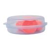 Apex Soft Foam Ear Plugs with Case, NRR 33db, 1 Package, 4 Pair in Each Package view 4