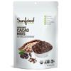 Sunfood Organic Cacao Nibs - Cacao Nibs Organic, Dark Chocolate Nibs, Raw Cacao Nibs, Sugar Free Cocoa Bean Chips, Unsweetened Coco Bits with Theobromine, USDA Organic, Keto, Raw, Vegan - 8 oz Bag view 1