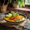 Mae Ploy Thai Yellow Curry Paste for Restaurant-Quality Curries, Aromatic Blend of Herbs, Spices & Shrimp Paste, No MSG, Preservatives or Artificial Coloring (14oz Tub) view 4