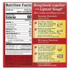 SOUP SECRETS Lipton 12 Count Instant Soup Mix Ring-O-Noodle 4.9 oz view 2