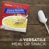 SOUP SECRETS Lipton Instant Soup Mix For a Warm Bowl of Soup Extra Noodle Soup Made With Real Chicken Broth Flavor 4.9 oz 2 ct, Pack of 12 view 4