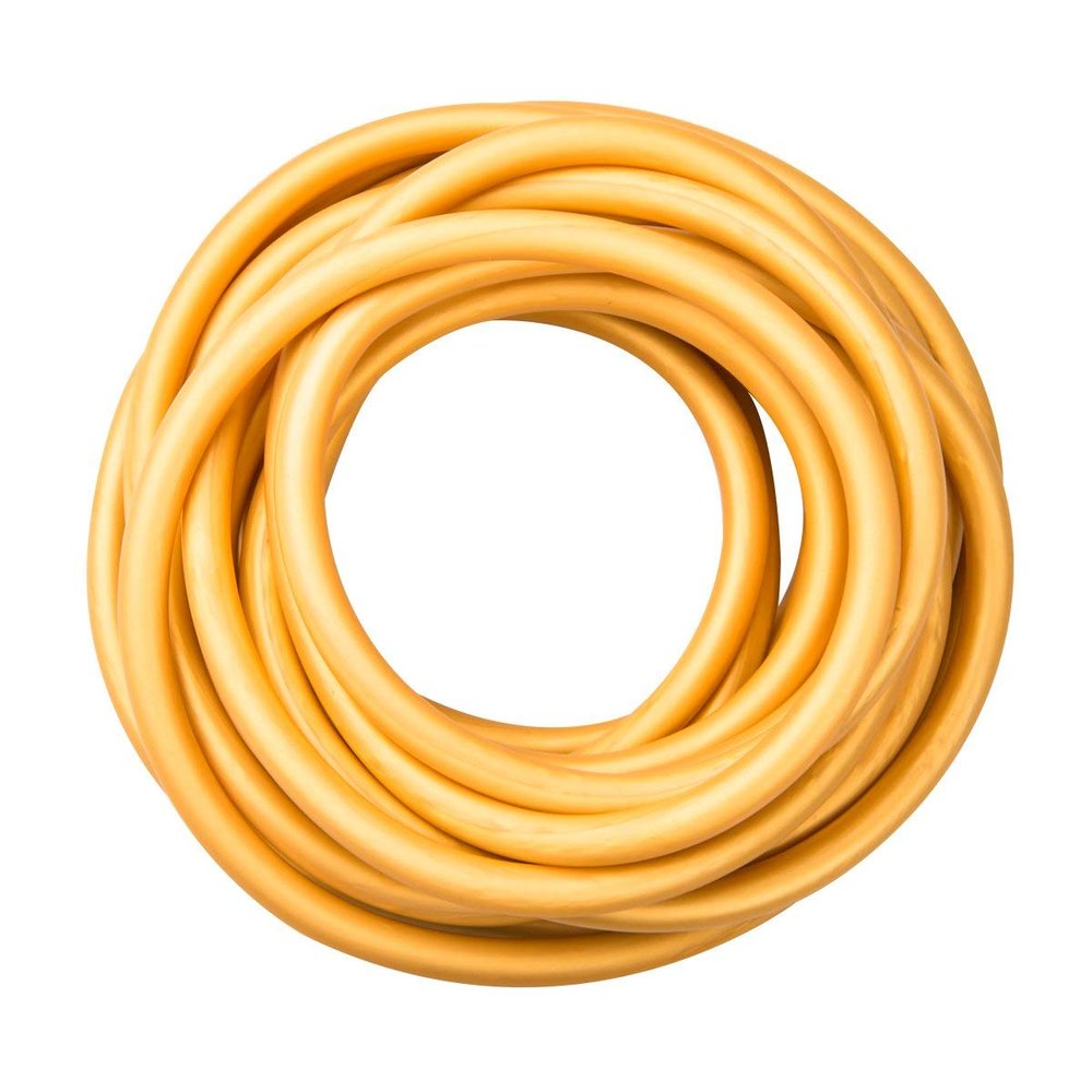 Cando 10-5517 Exercise Tubing, XXX-Heavy Resistance, 25' Length, Gold